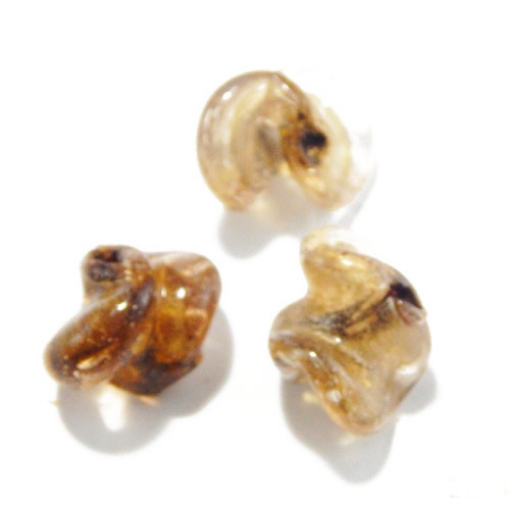  Big Hole Glass Beads, Free and Fast Shipping