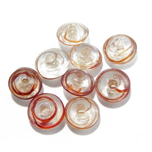  Big Hole Glass Beads, Free and Fast Shipping