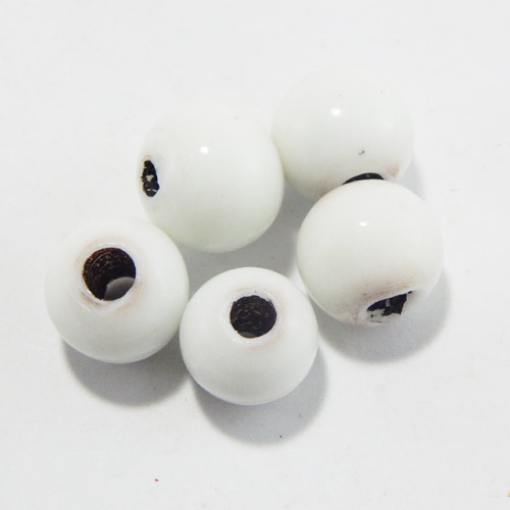  Big Hole Glass Beads, Free and Fast Shipping