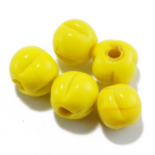  Big Hole Glass Beads, Free and Fast Shipping