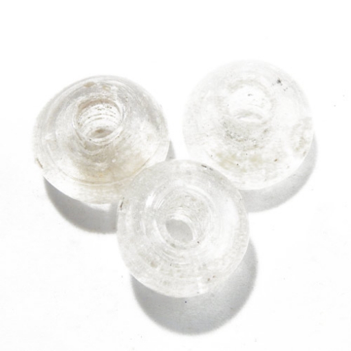  Big Hole Glass Beads, Free and Fast Shipping