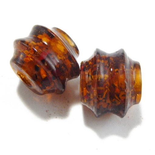  Big Hole Glass Beads, Free and Fast Shipping