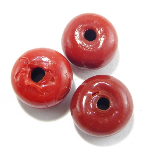  Big Hole Glass Beads, Free and Fast Shipping