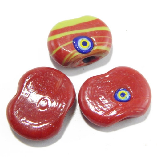  Big Hole Glass Beads, Free and Fast Shipping