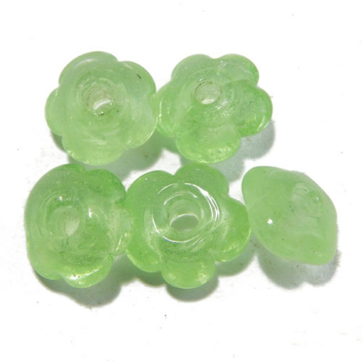  Big Hole Glass Beads, Free and Fast Shipping