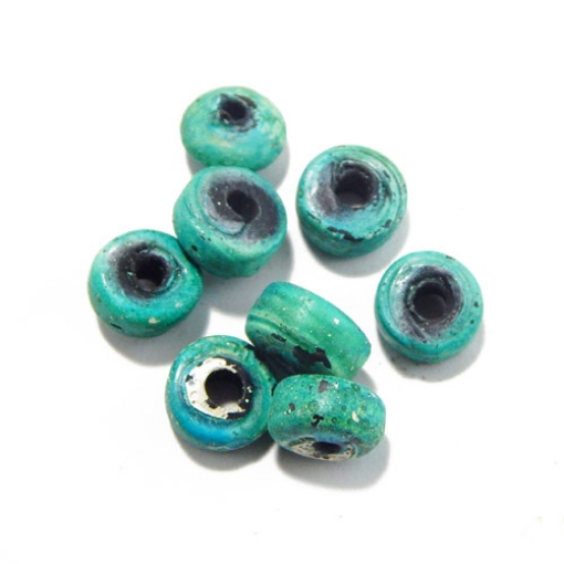  Big Hole Glass Beads, Free and Fast Shipping