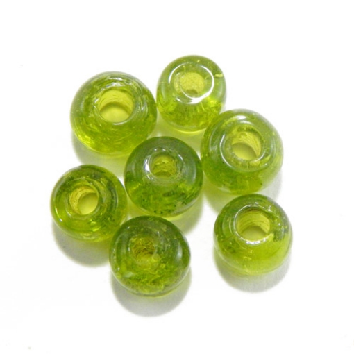  Big Hole Glass Beads, Free and Fast Shipping