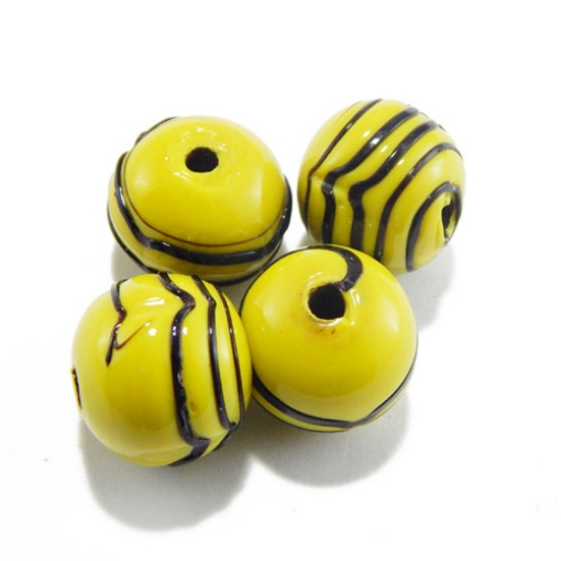  Big Hole Glass Beads, Free and Fast Shipping