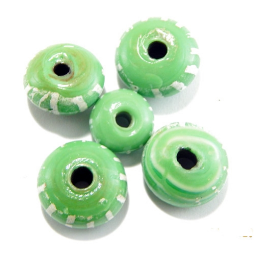  Big Hole Glass Beads, Free and Fast Shipping