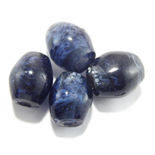  Big Hole Glass Beads, Free and Fast Shipping