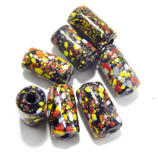  Big Hole Glass Beads, Free and Fast Shipping