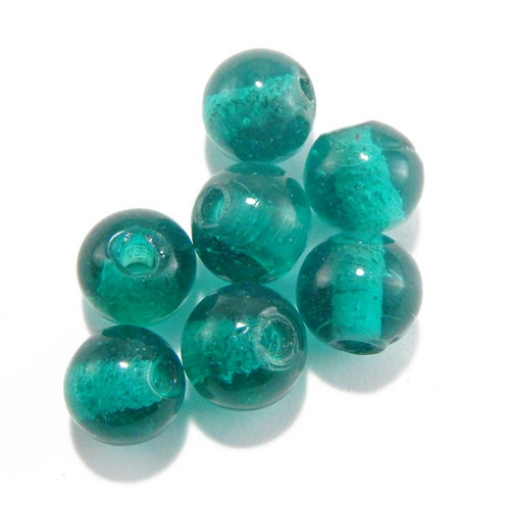  Big Hole Glass Beads, Free and Fast Shipping