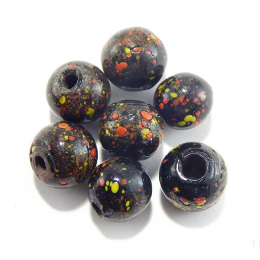  Big Hole Glass Beads, Free and Fast Shipping