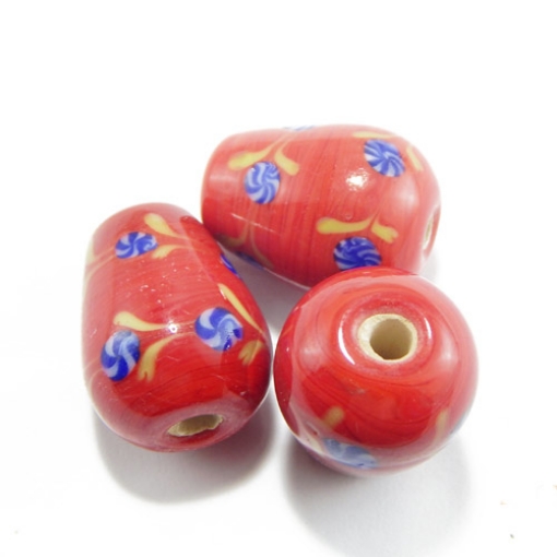  Big Hole Glass Beads, Free and Fast Shipping