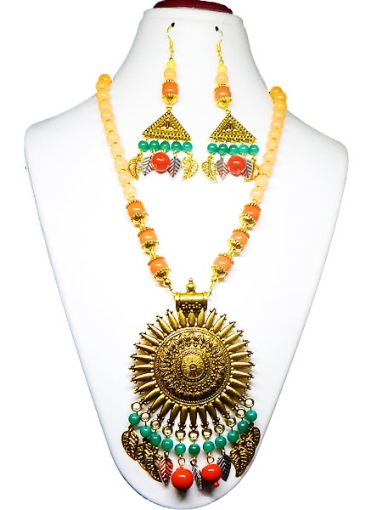 Necklace and Earrings Set