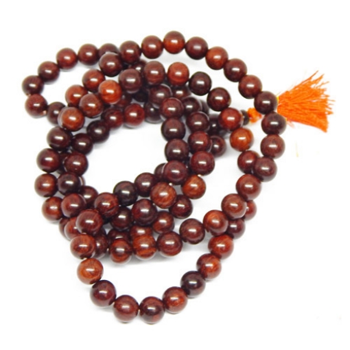 Red Sandalwood Mala 10mm