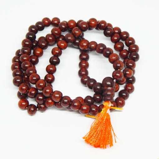 Red Sandalwood Mala 8mm