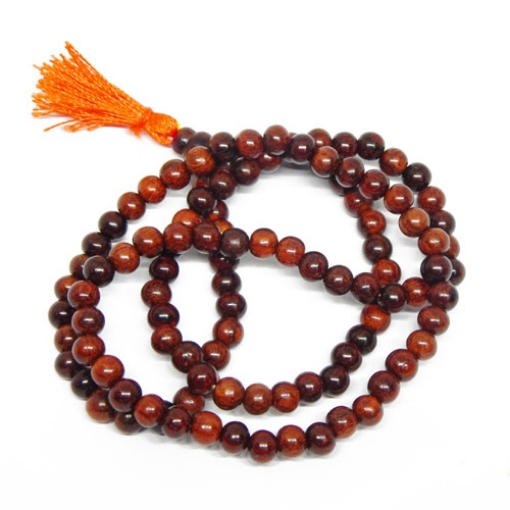 Red Sandalwood Mala 6mm