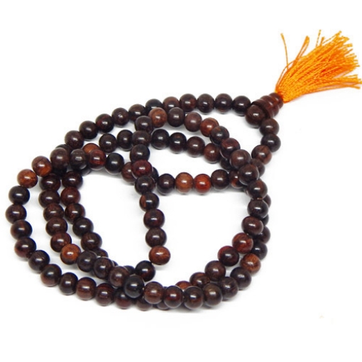 Rose Wood Mala 6mm