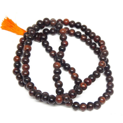 Rose Wood 8mm Mala