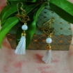 Picture of Gem Stone Fancy Earrings