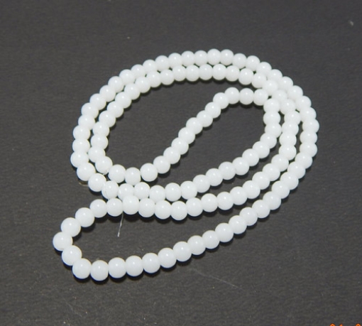 Picture of Glass Mala Beads 6mm Round